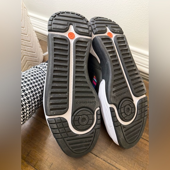 CONVERSE  Weapon CX Shoes Mid Top Black Multi Men's Leather size 11 - Picture 5 of 9